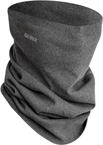 [ゴリックス] ネックウォーマー フェイスカバー 冬 自転車 ロードバイク [ 暖かい 裏起毛 防寒 軽量 2w..