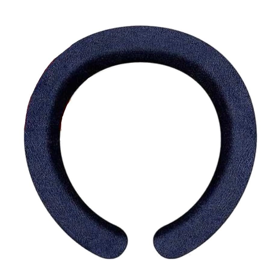 【快適温感48℃キープ】 温感ネックリング ファーカバー付き ネックウォーマー首掛け 防寒グッズ【EVER ..