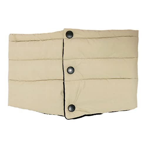 ベーシックエンチ Cordura Neck Warmer コーデュラ ネックウォーマー 日本製生地 防寒 メンズ レディース フリーサイズ (Free Size, ベージュ)(4)