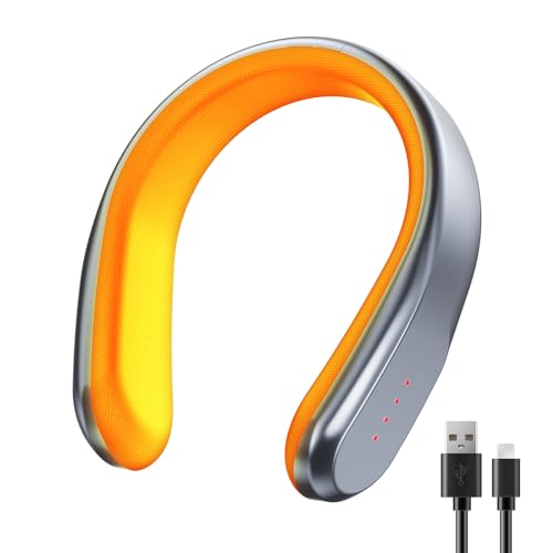 Smiling Shark ネックウォーマー 首温熱器 JD-Q1,【寒さ対策＆ネックケア】充電式カイロ 首ウォーマー ..