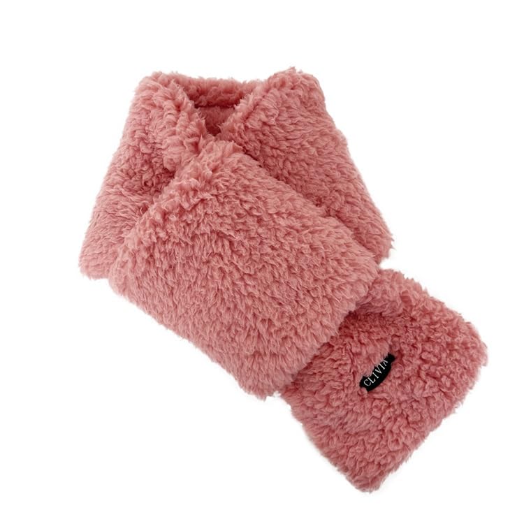 [スタリオン] mafu-01 マフラー キッズ 防寒 あったか 秋 冬 ベビー サイズ調整可能 ファー ネックウォ..