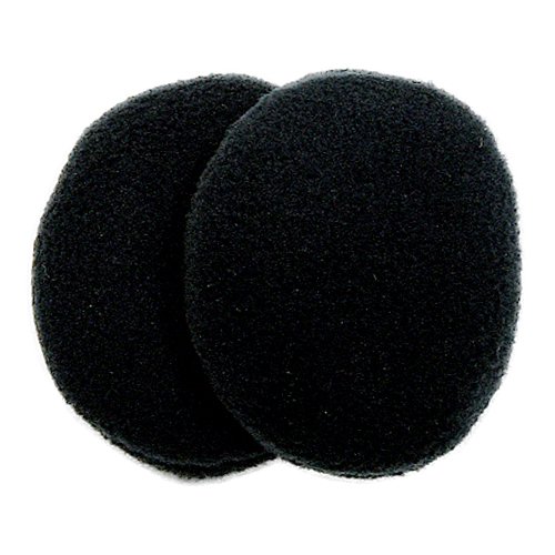 【正規輸入品】 EARLUX (イヤーラックス) フレームレス耳あて フリース ブラック XS-S TYEFL-BK-03