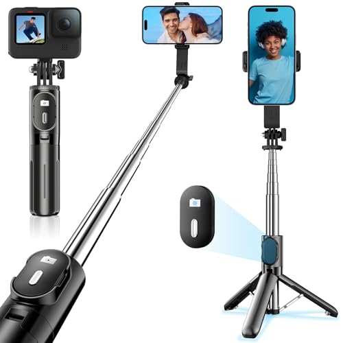 自撮り棒 【さらに進化!ミニ、安定モデル】スマホスタンド 三脚 スマホ アクションカメラ デジカメ兼用 じどり棒 iphone android対応 じどりぼう ...