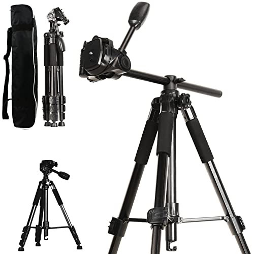 Say good カメラ三脚 三脚俯瞰撮影 中心軸横断 360度回転可能 アルミ合金製 耐荷重6kg 三脚ブーム 一眼..