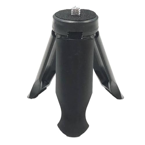 オーディオファン ミニ三脚 卓上 スタンド ローアングル 折りたたみ 小型 ポータブル トライポッド ハンドグリップ スマホ デジタルカメラ ビデオカメラ アク...