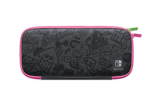 【任天堂純正品】Nintendo Switchキャリングケース スプラトゥーン2エディション (画面保護シート付き)