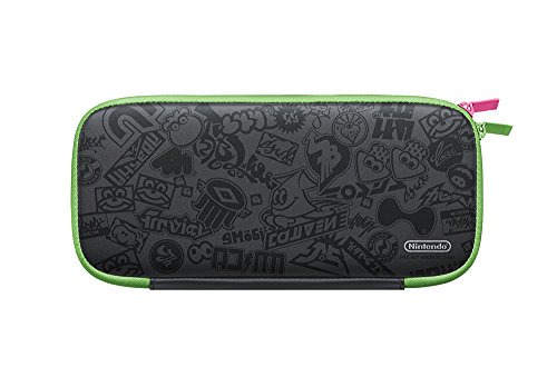 【任天堂純正品】Nintendo Switchキャリングケース スプラトゥーン2エディション (画面保護シート付き)