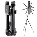 ベルボン 【 】Velbon 小型トラベル三脚 UT-53II AZ 全高:149.5cm 縮長:28.3cm アルミ脚 ウルトラロック機構 雲台付 クイックシ...