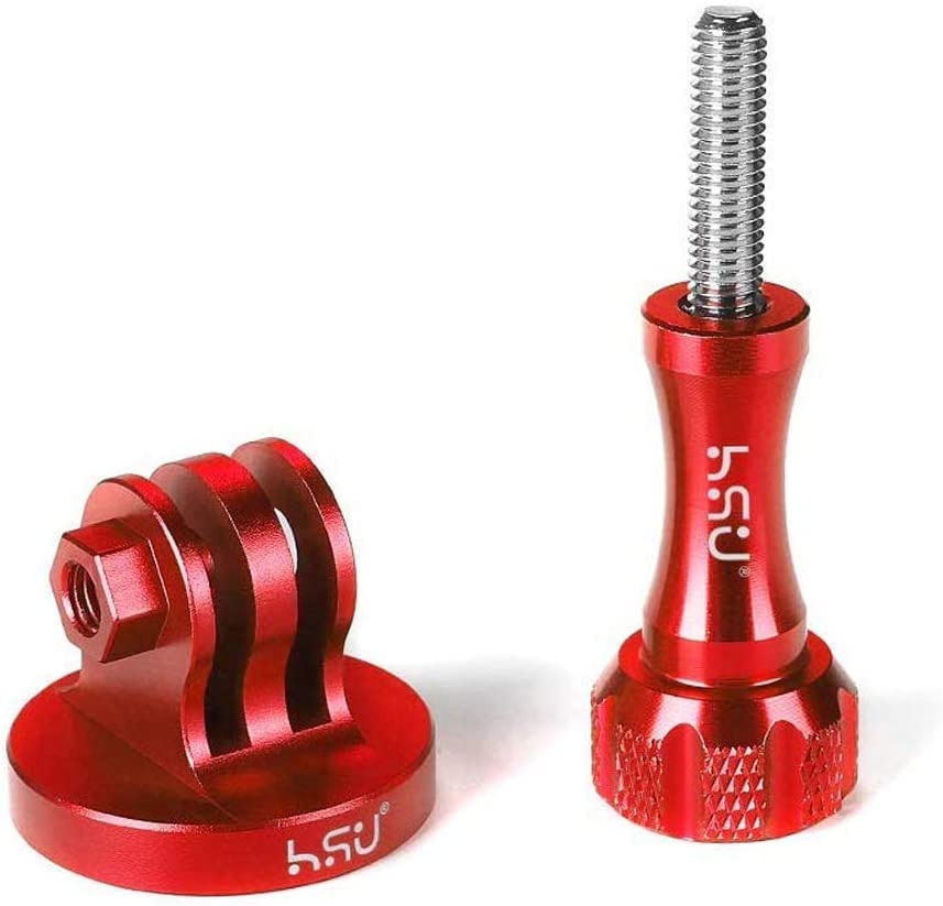 HSU ߻ӥޥȥץå Ĥޤߥͥդ GoPro Hero12/11/10/9/8/7/6/5б ڤ¾Υ󥫥 1/4ͥη...