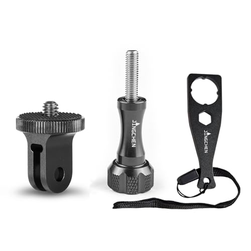 JINGCHEN Ѵץ gopro ꡼ 1/4 ͥ å ӥޥȥץ ޥ insta360 x5/Inst...