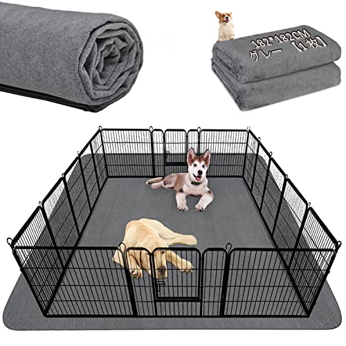 LOOBANI 洗えるペットシーツ ペットマット ペット おしっこマット ペット用 トイレ下敷きマット 速乾 ..