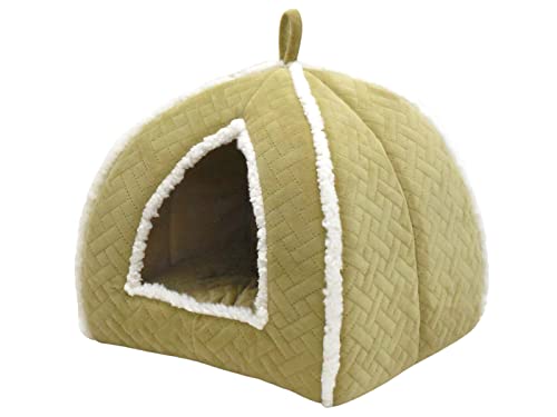 STYRIA あったか わんにゃん ハウス 犬 猫 ペット ドーム 冬 通年 暖かい 洗える おしゃれ かわいい ベ..