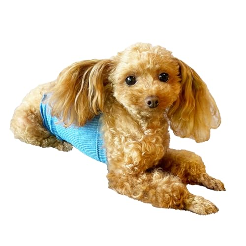 Panfree Cottonはらまき Lサイズ コーヒー ペット用 犬用 腹巻き コットンはらまき ドッグウェア 冷え..