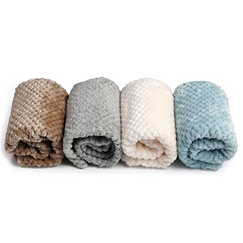 RIKMSS ペット用 毛布、ブランケット 犬猫用、タオル、マット、クッション、子犬 子猫 ペット、暖かい ..