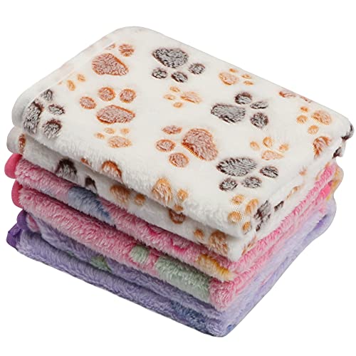 Bidason ペット ブランケット マット 3枚セット 布団 可愛い ひざ掛け スクエア型 リバーシブル ふわふ..