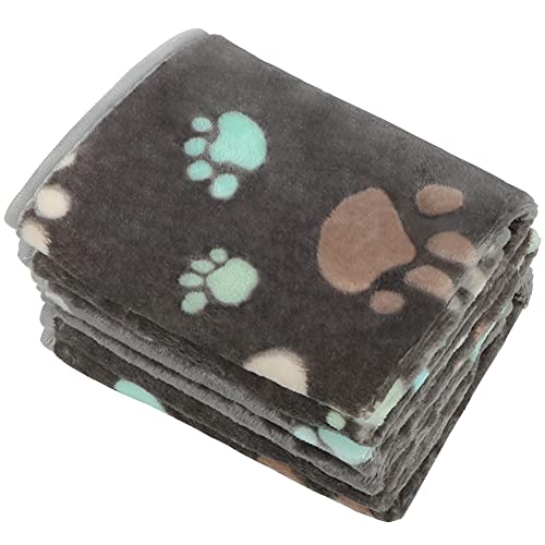 Bidason ペット ブランケット マット 3枚セット 布団 可愛い ひざ掛け スクエア型 リバーシブル ふわふ..