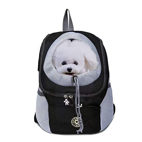 ペットキャリー バックパック 小型犬・猫用 便利な犬の袋でアウトドアもトラベルも快適に