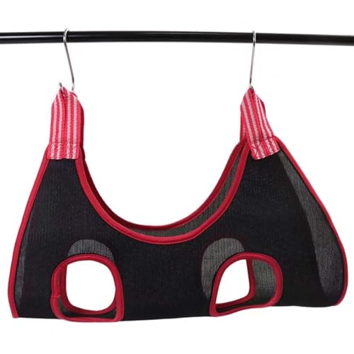 Tibemi猫 犬 つめきり ハンモック グルーミングハンモック ペット 美容ハンモック猫つめきり便利グッズ..