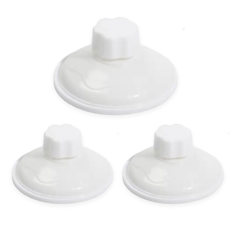 オーディオファン 吸盤 3個入り 白 猫 ハンモック 交換用 猫 窓ベッド 詰め替え用吸盤 窓掛け 交換部品..