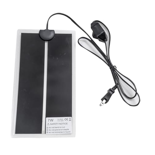 爬虫類 ヒーター 保温 マット シート パネルヒーター 温度調整可 ペットヒーター 両生類 小動物 冬眠対..