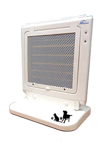 フューチャーアロー 遠赤外線マイカヒーター 犬・猫専用 70W ホワイト 1950g