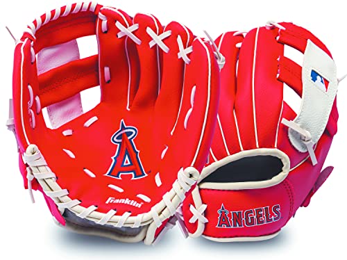 乐天商城 - フランクリン 9.5インチ MLB LAエンゼルス グローブ&ボール