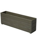 Welcome Wood 木製 スリムプランター SPD90-UB UB アンバーブラウン 長さ90cm 奥行19cm 高さ30cm 容量34L