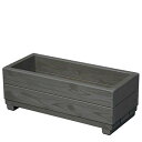 Welcome Wood 大型木製プランター EPW66-UB 長さ 66cm 高さ 24cm 奥行 29cm