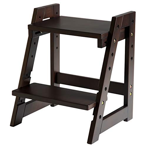 SLEEPY「木製 ステップ&スツール」 踏み台 子供 キッズステップ トイレ ステップ台 おしゃれ 高さ調節..