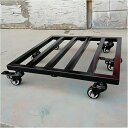 金属製鉢置台 移動 ー付きローリング木製プランターキャディ 360°回転キャスター ガーデン鉢・プランター用受皿 の 売れ筋キャスター台 花台 キャスター付き置...