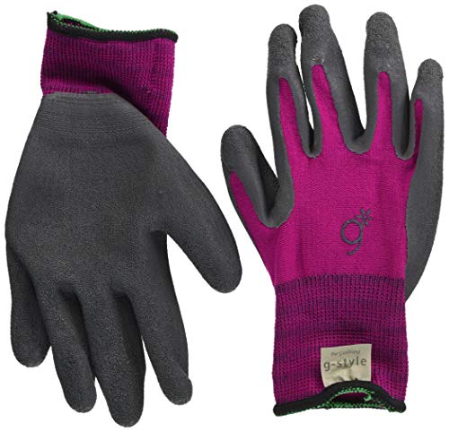 アトム(Atom) g-style 【ガーデニング用手袋】 ラバーファーム ピンク S