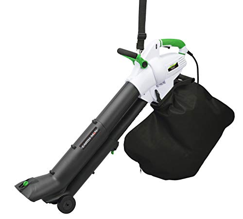 高儀(Takagi) EARTH MAN ブロワバキューム GBW-1200A 【落ち葉・刈り葉をきれいに】【延長コード10m付属】【吸い込み+粉砕機能付】 枯...