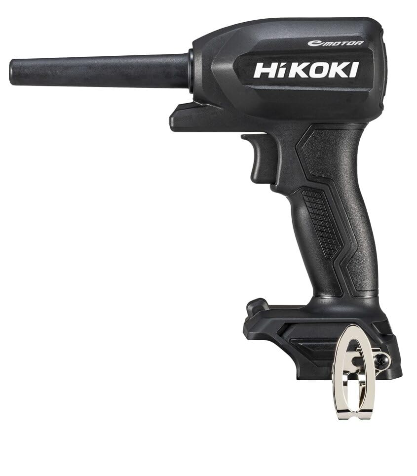 HiKOKI(ハイコーキ) 18V エアダスター RA18DA 充電式 ストロングブラック 蓄電池・充電器別売 RA18DA(NNBL)