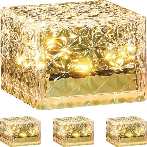 【特許デザイン】 ソーラーライト 屋外 ガーデンライト 防水 ソーラー ENTLIGHT (V4ダイヤカット:ウォーム/ホワイト切替_4個)