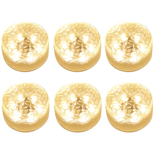 7Life ソーラーライト 屋外 おしゃれ ガーデンライト IP65防水 太陽光パネル充電 自動点灯アイスフラワー (サイクル, 6)