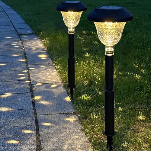 ソーラーライト 屋外 ガーデンライト IP68防水 電球色/昼光色 2色切替 埋め込み式 ソーラー 自動点灯 光センサー 太陽光パネル充電 高輝度 LED おし...