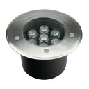 ビームテック(Beamtec)アッパーライト ガーデンライト 屋外 防水 IP67 電球色 昼光色 LSI (LSI-7C 消費電力 7W (昼光色))