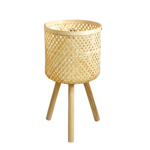 竹 プランターバスケット 鉢カバー 植木鉢 竹 7号 8号 プランター カバー 入れ 大型 おしゃれ 鉢用 竹鉢カバー スタンド プラントカバー プランタスタン...