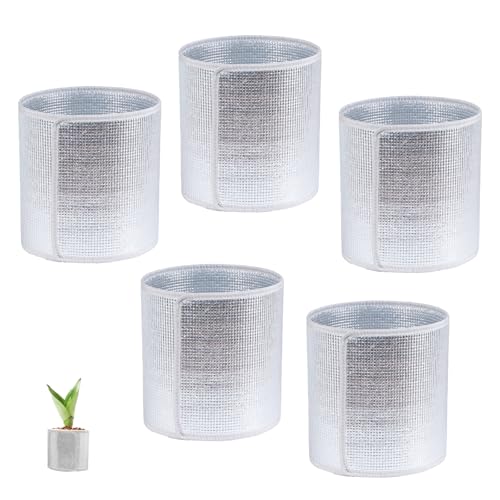 植木鉢カバー 断熱フィルム 植木鉢ウォームカバー 植木鉢用断熱フィルム 植物保護カバー 植木鉢カバー 冬の保護 保護植物のポットカバー 植木鉢用断熱フィルム 冬...