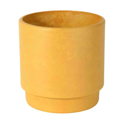 LEAD STYLE スタックベース10 リード商事 鉢カバー アレンジベース (イエローゴールド)