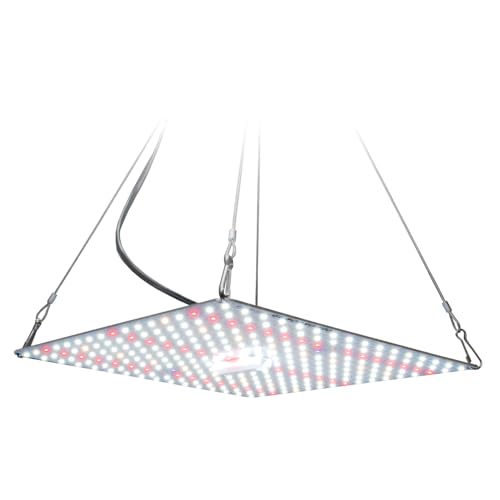 HaruDesign 植物育成ライト GL-BOARD800 育成用高効率フルスペクトル/UV-IR/SMD2835LED搭載 size30x30c..