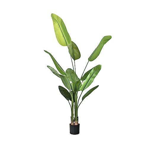 サンパーシー 観葉植物 フェイクグリーン 鉢付き 大型 高さ210cm (Bタイプ)