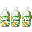 ITANSE 育てるグリーンペット スイートバジル 3個セット 窓辺で育てる水耕栽培セット セパレート型のペットボトルで土を使わないで野菜やハーブを育てる水耕栽...