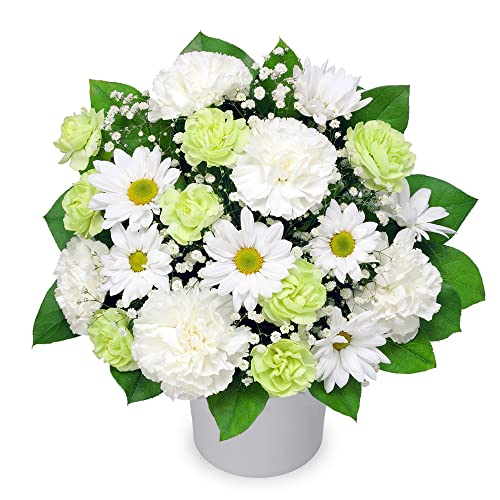 お供え・お悔やみの献花 花キューピット 仏花 供花 法要 法事 仏事 弔事 枕花 お盆 お彼岸 初盆新盆 四..