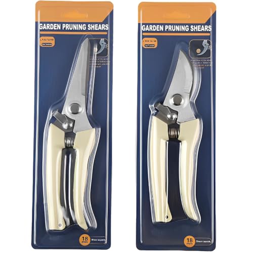 fogman 剪定バサミ 園芸ハサミ 剪定鋏 枝切りバサミ 園芸はさみ 植木 生け花 果物狩り