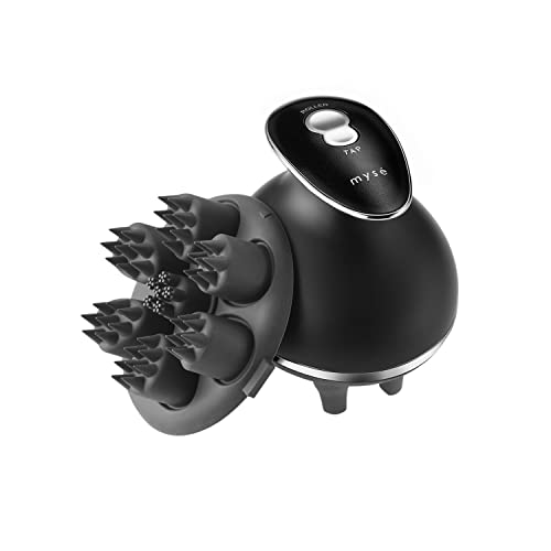 ヤーマン ヘッドスパ ミーゼ ニードルヘッドスパリフト アクティブ 電動頭皮ブラシ MS32G ブラック