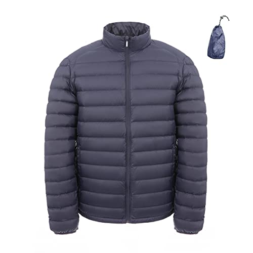 [netease gensen] ダウンジャケット メンズ 軽量 ウルトラライトダウン ダウンコート ...