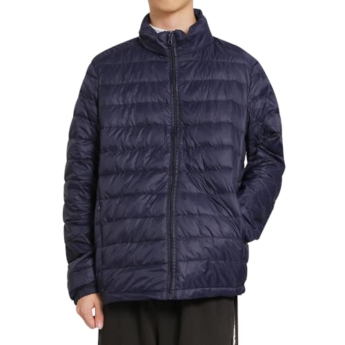 [PAFHL] ダウンジャケット メンズ ダウン 超軽量 冬 防寒 服 暖かい コート あったか コ ...