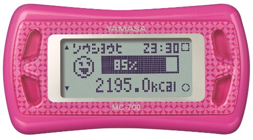 山佐(YAMASA) 活動量計 MY CALORY ピンク MC-700P