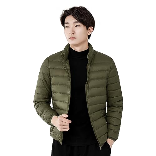 Moilyuko ダウンジャケット メンズ ウルトラライト ダウン ジャケット 軽量 暖かい 防寒  ...